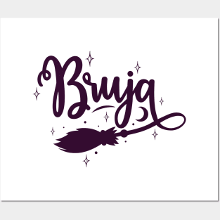 Bruja Posters and Art